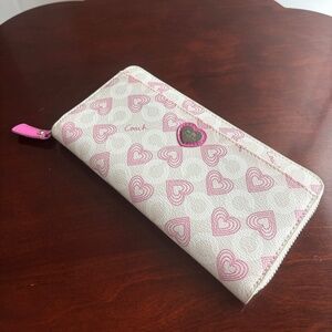 COACH authentic new PVC wallet